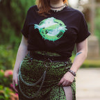 Image produit Ghostbusters - T-shirt Logo Slime Phosphorescent Noir