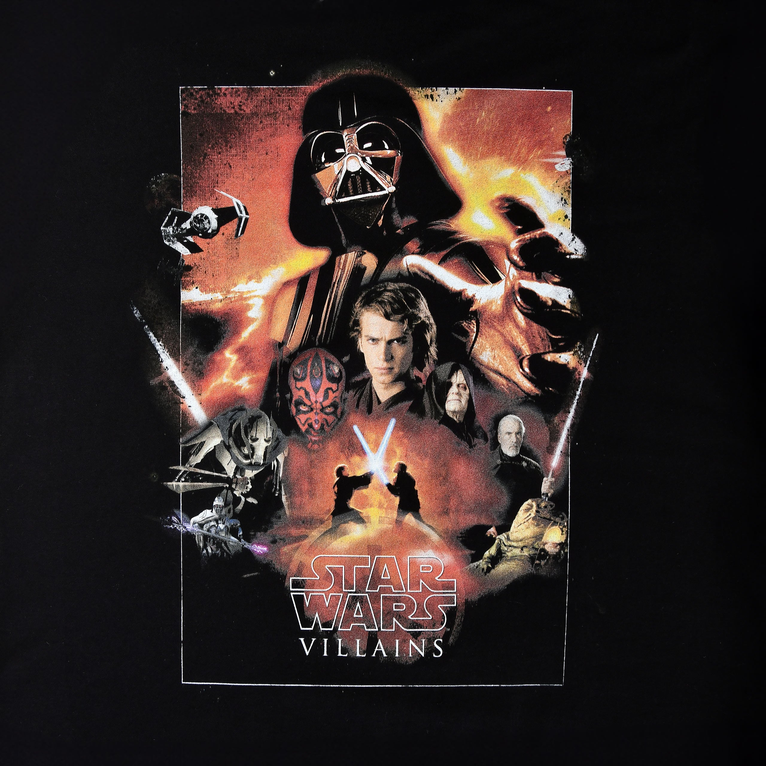 Product image Star Wars - Villains T-shirt black