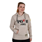 Image produit Winnie l’Ourson - Sweat à capuche Pooh Love beige