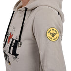Image produit Winnie l’Ourson - Sweat à capuche Pooh Love beige