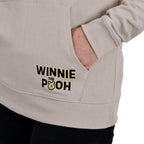 Image produit Winnie l’Ourson - Sweat à capuche Pooh Love beige