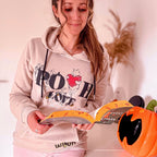 Image produit Winnie l’Ourson - Sweat à capuche Pooh Love beige
