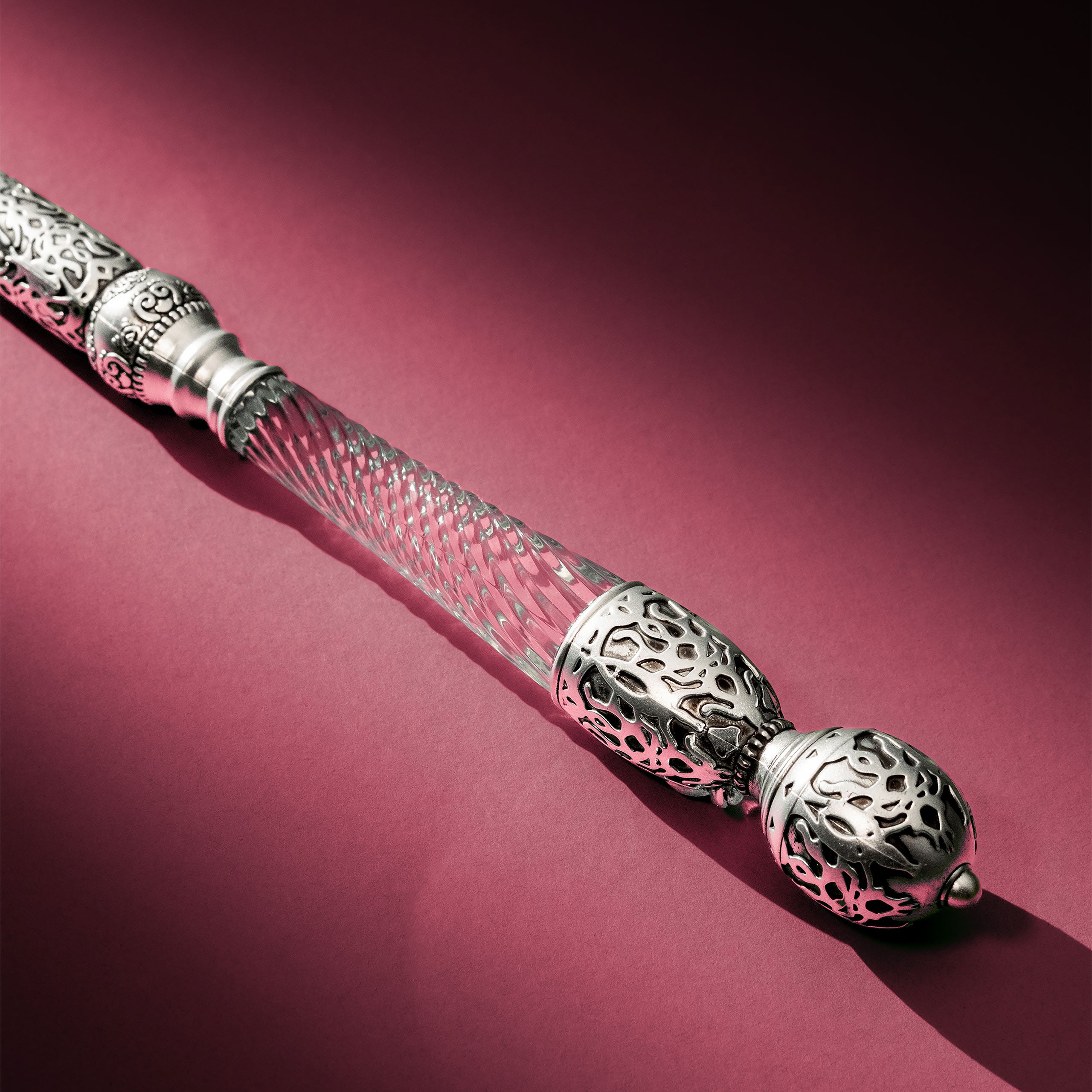 Image produit Wicked - Réplique de la baguette d’entraînement de Glinda