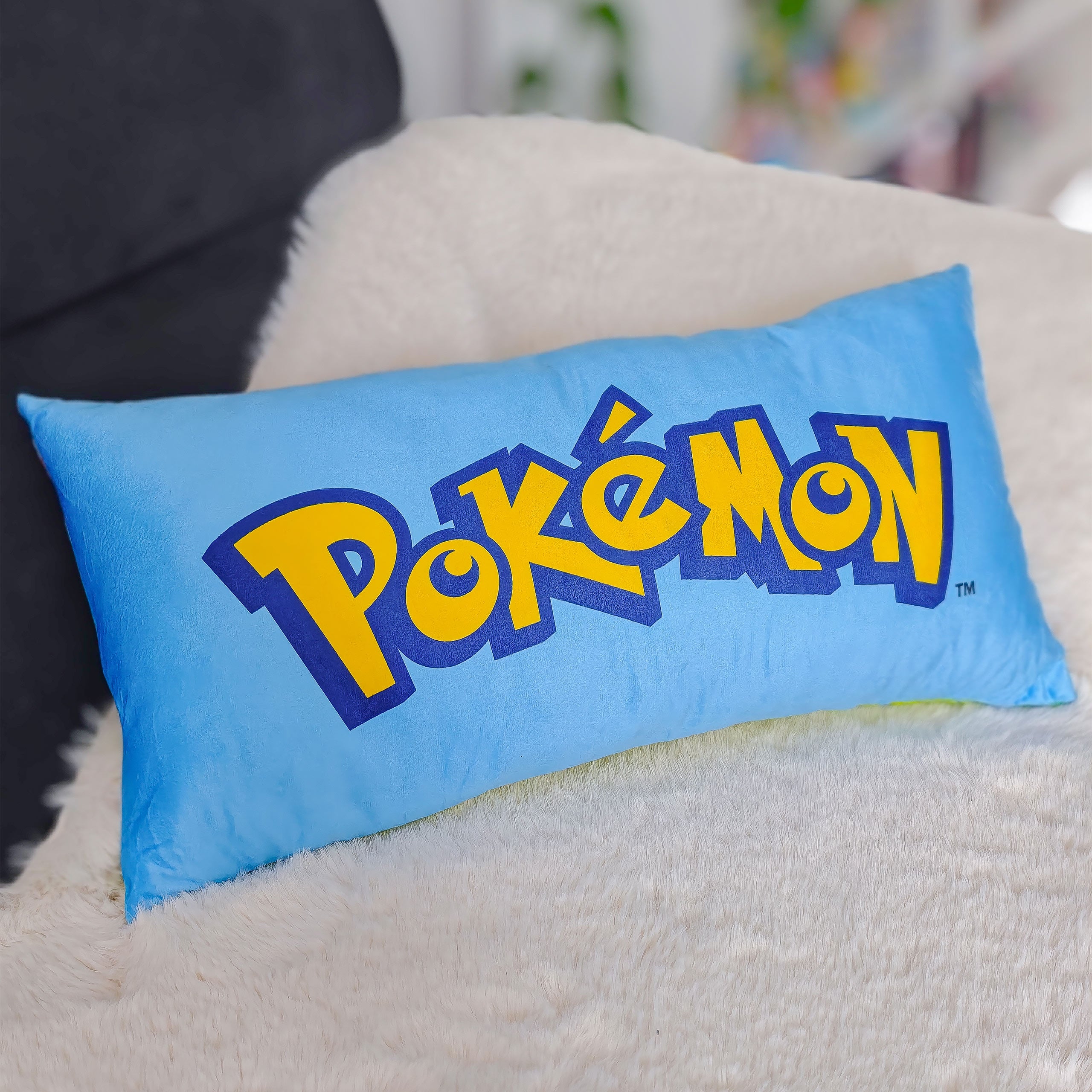 Image produit Pokémon - Coussin Pikachu et Évoli