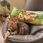 Image produit Pokémon - Coussin Pikachu et Évoli