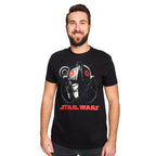 Image produit Star Wars - Andor T-shirt casque TIE Avenger noir