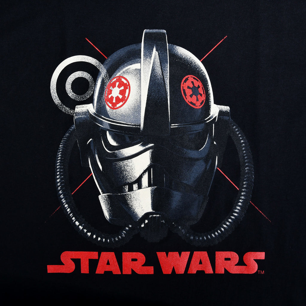 Image produit Star Wars - Andor T-shirt casque TIE Avenger noir