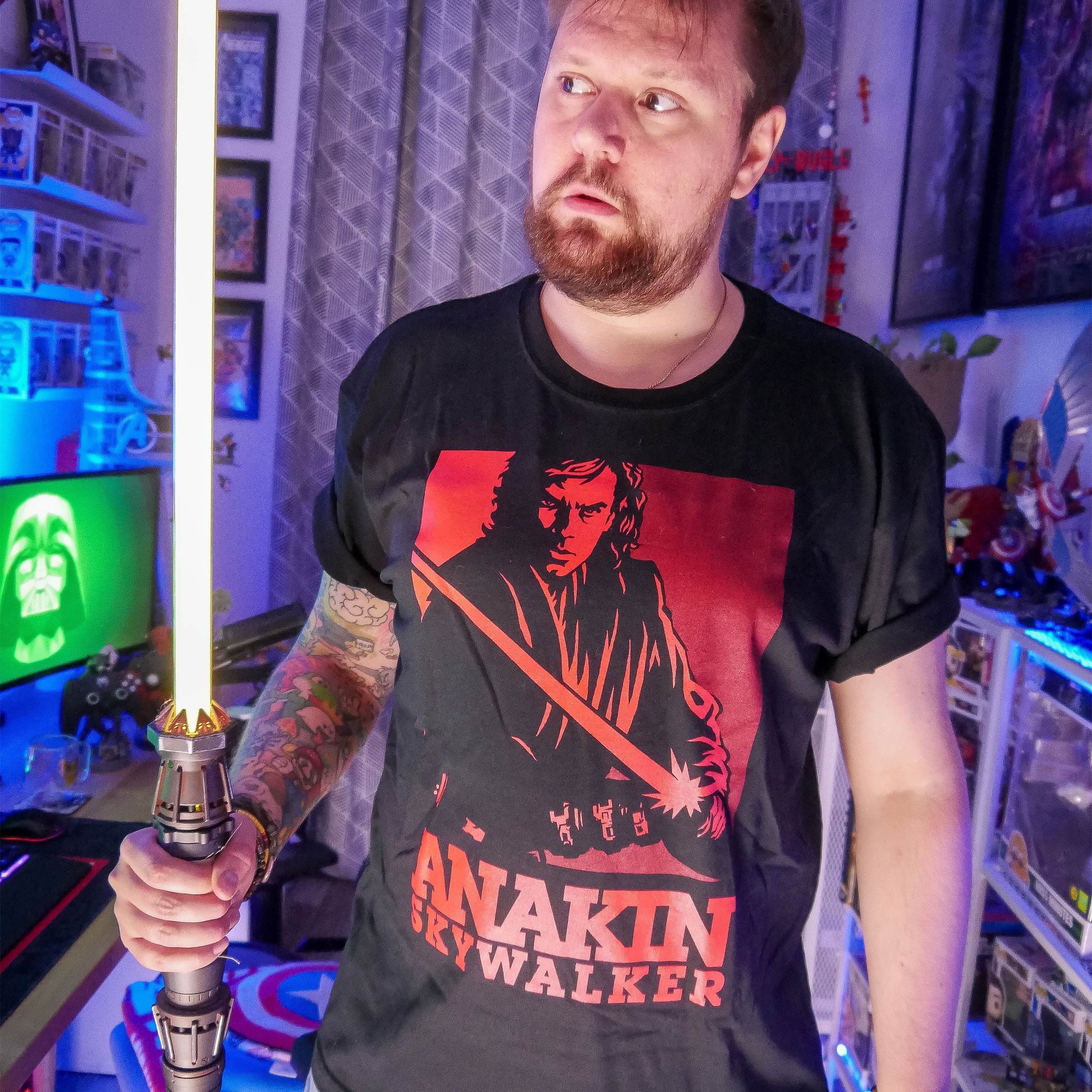 Product image Star Wars - Anakin Legends T-shirt black