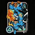 Image produit Fantastic Four - T-Shirt Personnages noir