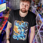 Image produit Fantastic Four - T-Shirt Personnages noir