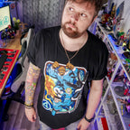 Image produit Fantastic Four - T-Shirt Personnages noir