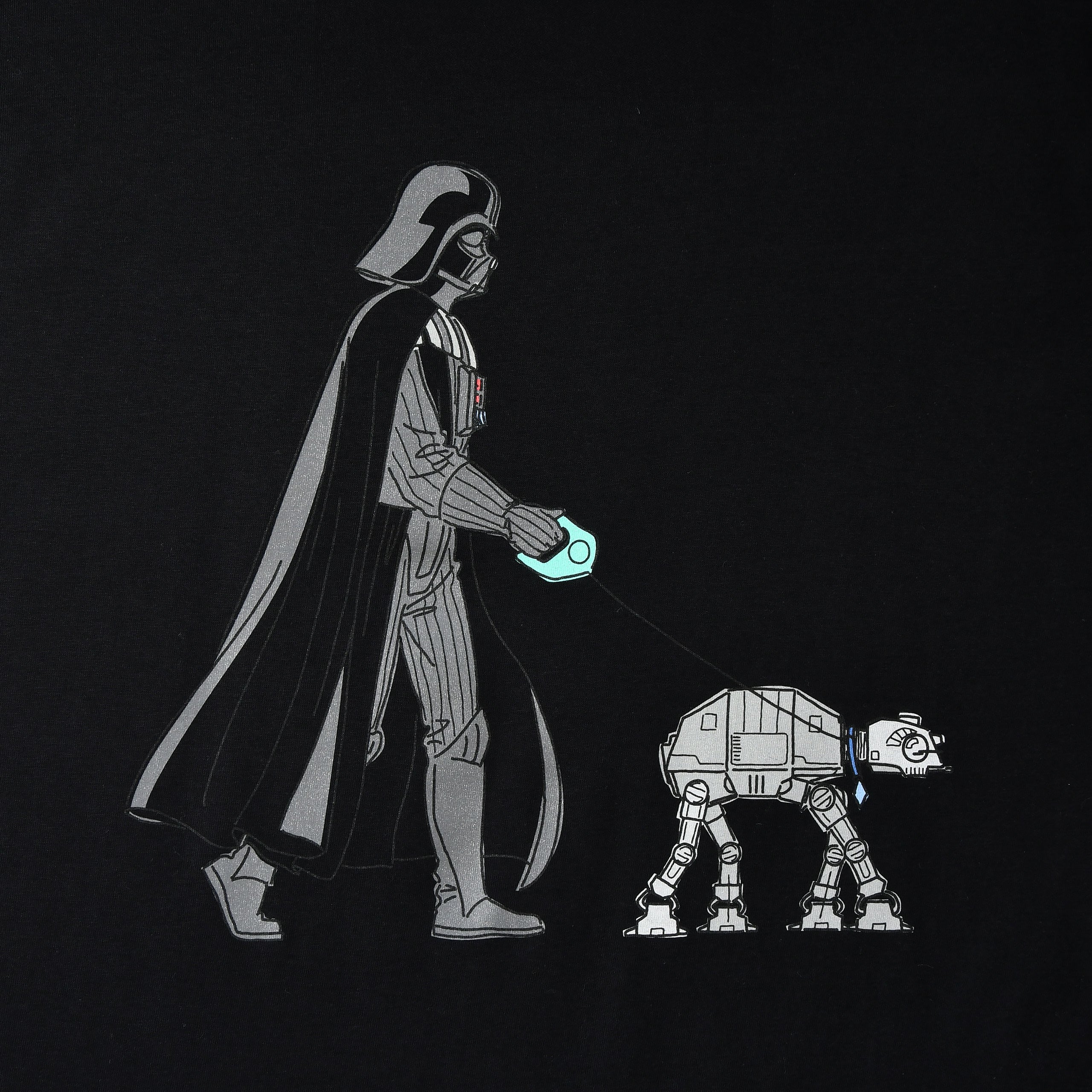 Product image Star Wars - Darth Vader Dog Walker T-Shirt black