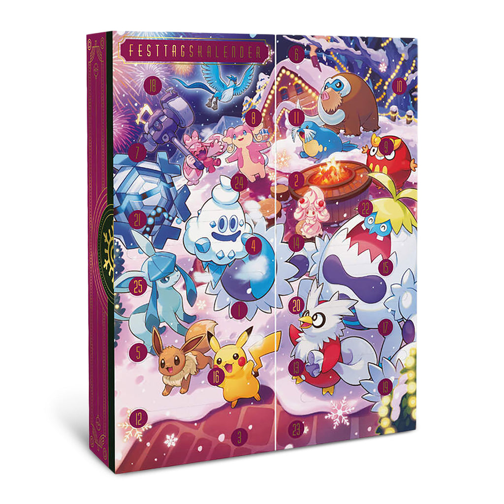 Image produit Pokemon - Calendrier de l'Avent Jeu de Cartes à Collectionner 2025