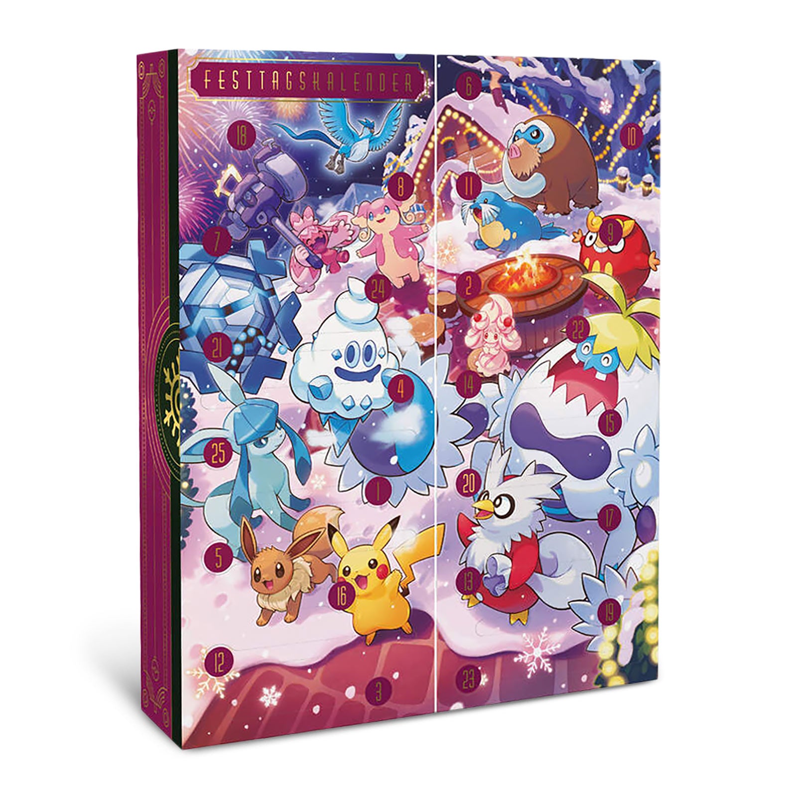 Image produit Pokemon - Calendrier de l'Avent Jeu de Cartes à Collectionner 2025