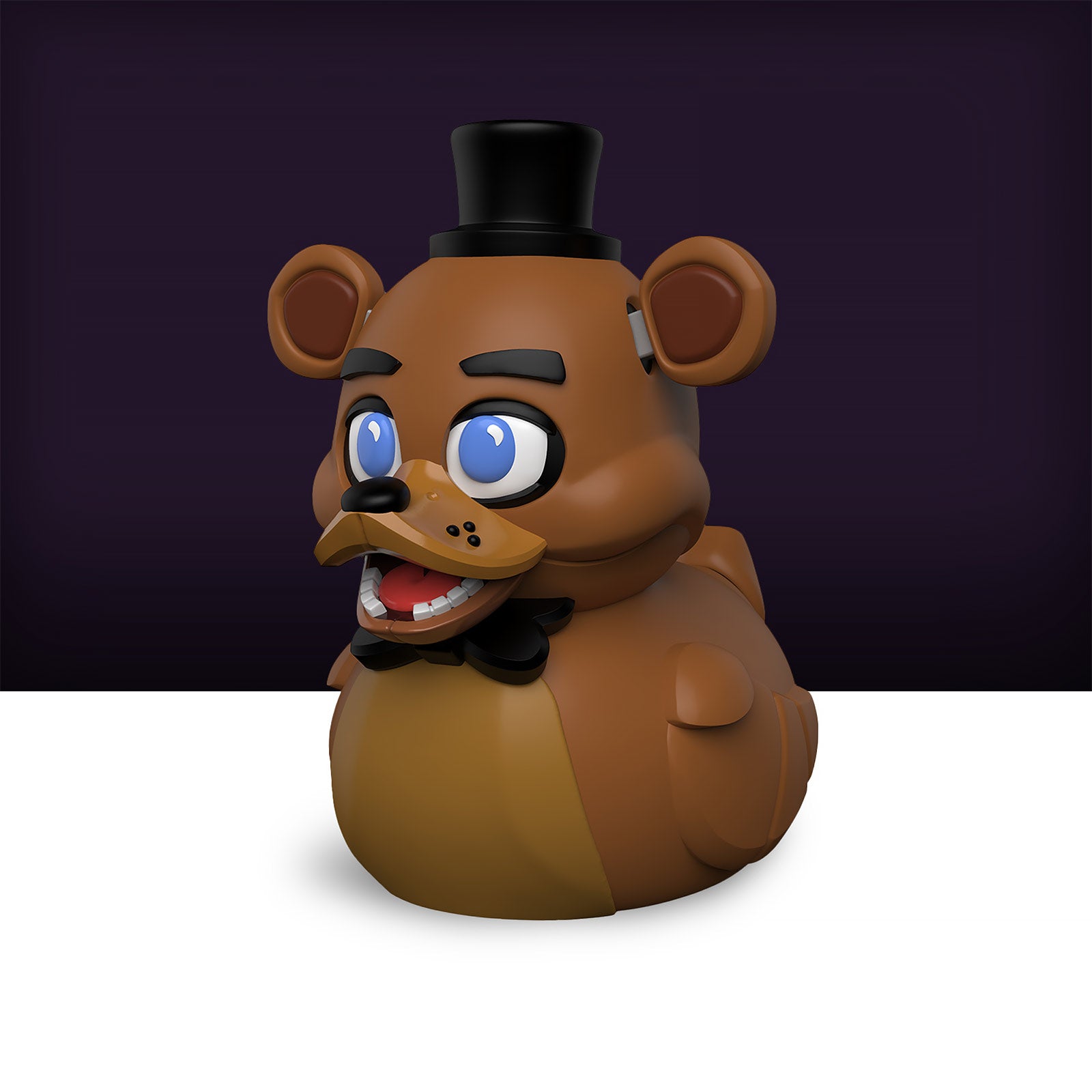 Image produit Five Nights at Freddy's - Freddy Fazbear mini canard TUBBZ décoratif