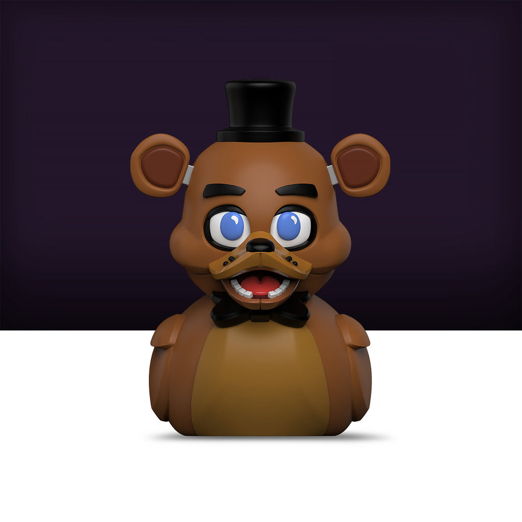 Image produit Five Nights at Freddy's - Freddy Fazbear mini canard TUBBZ décoratif