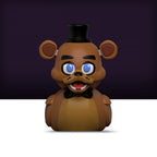 Image produit Five Nights at Freddy's - Freddy Fazbear mini canard TUBBZ décoratif