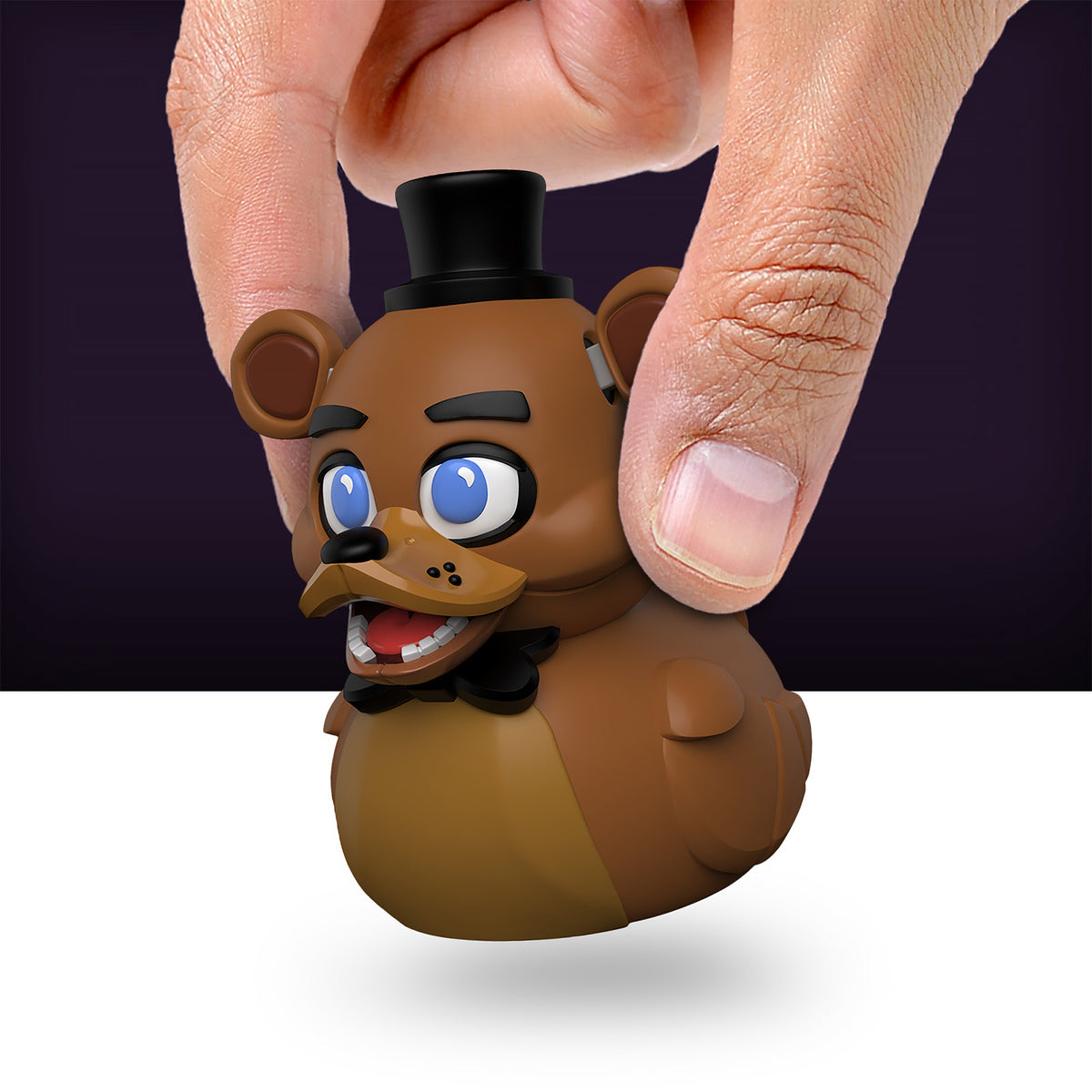 Image produit Five Nights at Freddy's - Freddy Fazbear mini canard TUBBZ décoratif