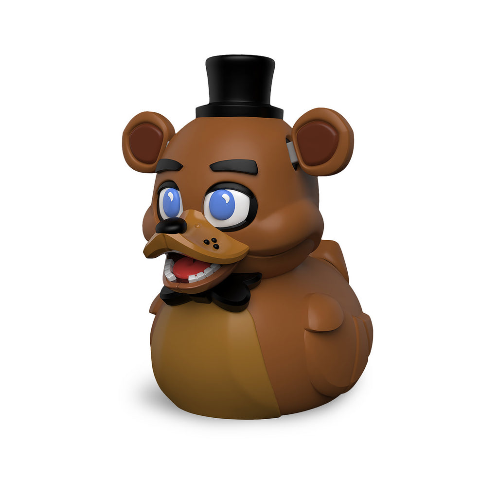 Image produit Five Nights at Freddy's - Freddy Fazbear mini canard TUBBZ décoratif