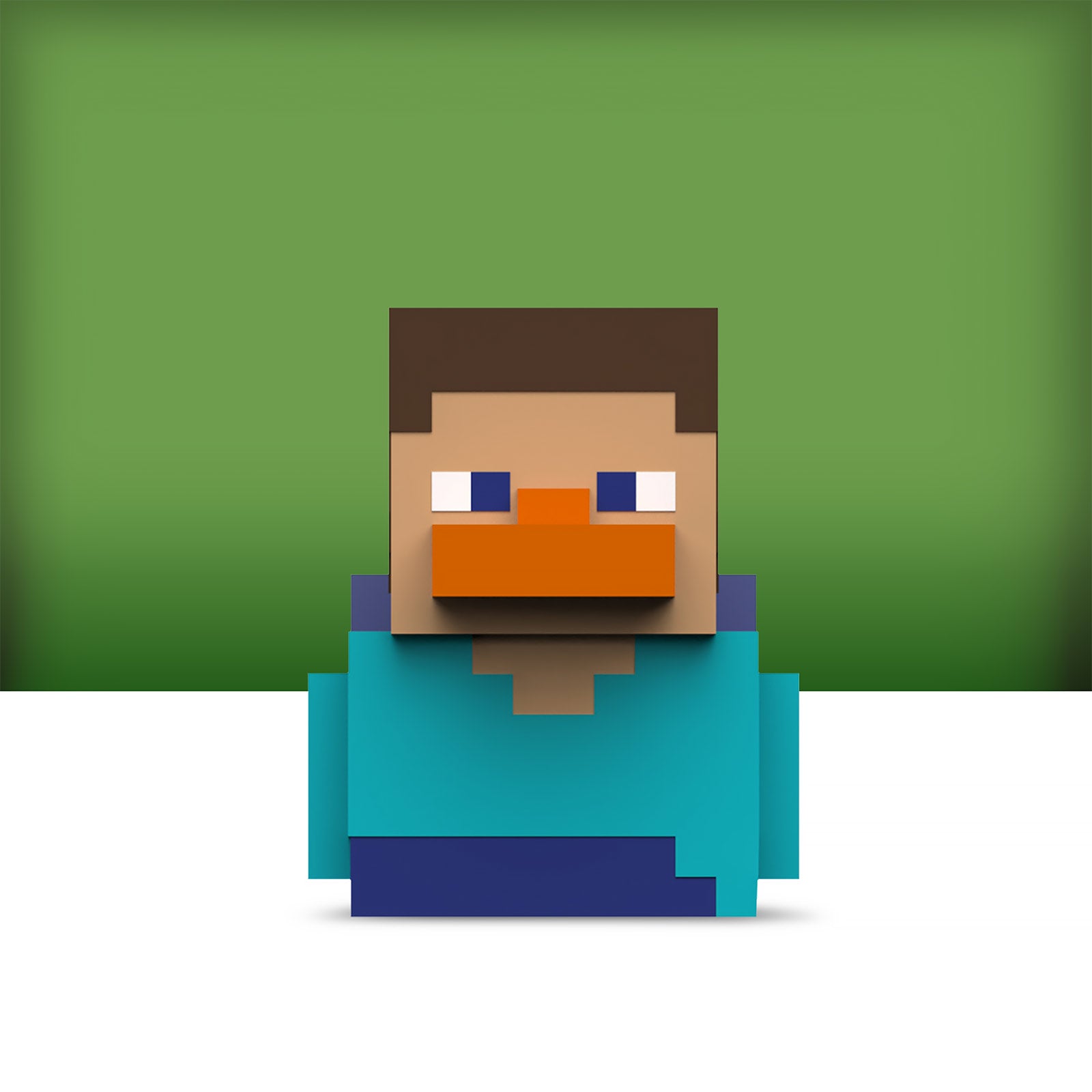 Image produit Minecraft - Steve Mini TUBBZ Canard décoratif