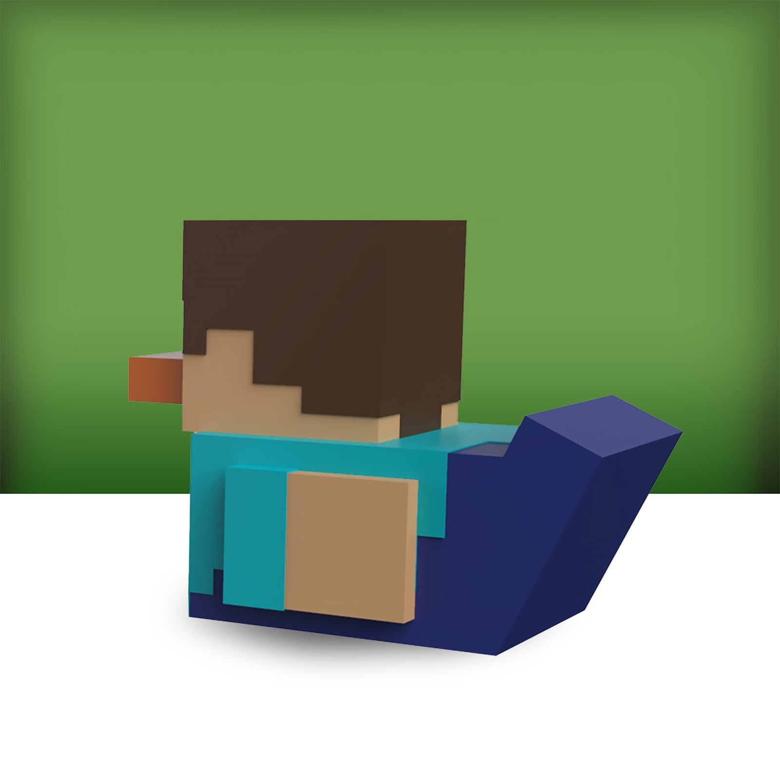 Image produit Minecraft - Steve Mini TUBBZ Canard décoratif