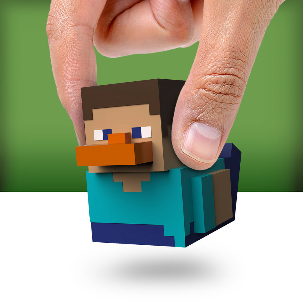 Image produit Minecraft - Steve Mini TUBBZ Canard décoratif