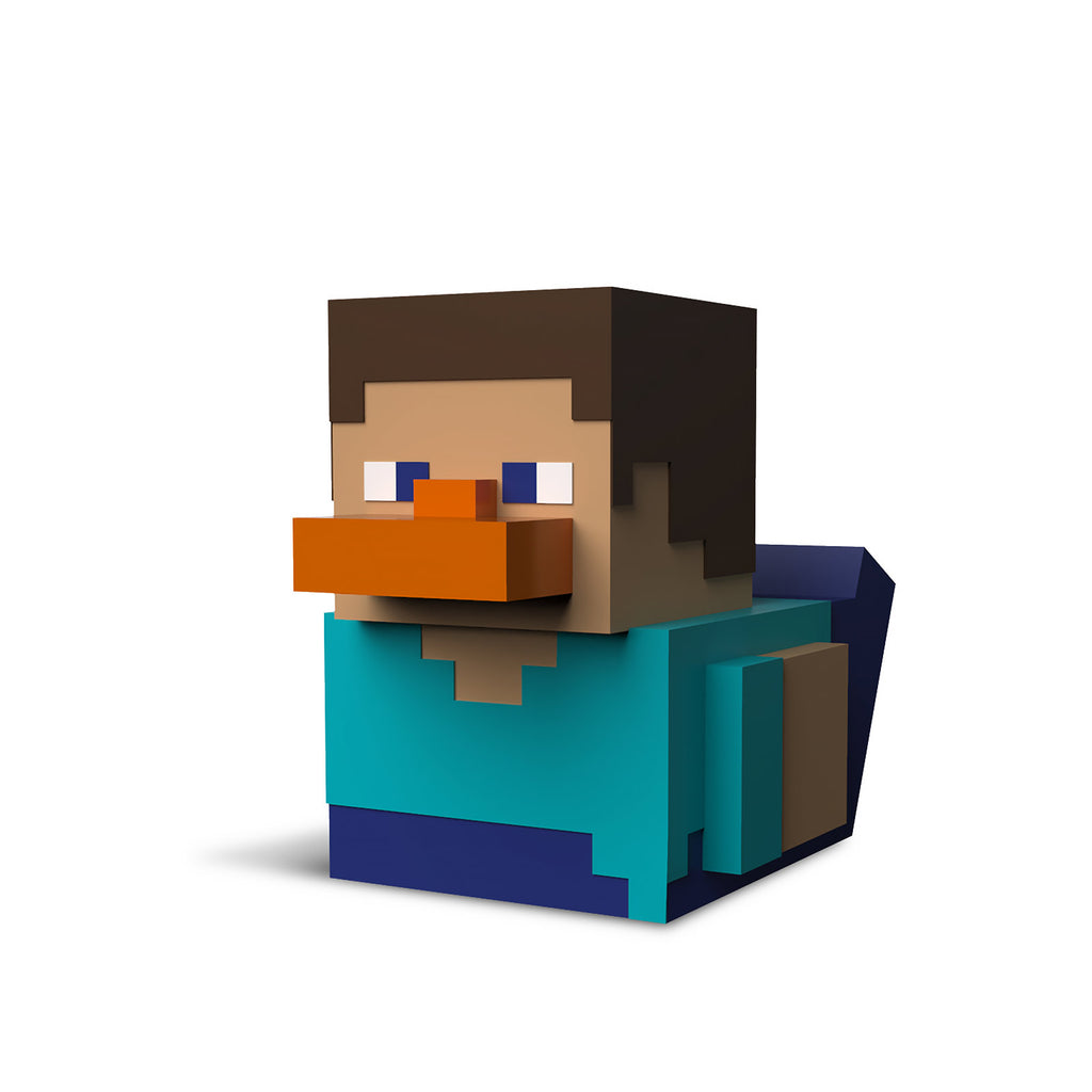 Image produit Minecraft - Steve Mini TUBBZ Canard décoratif