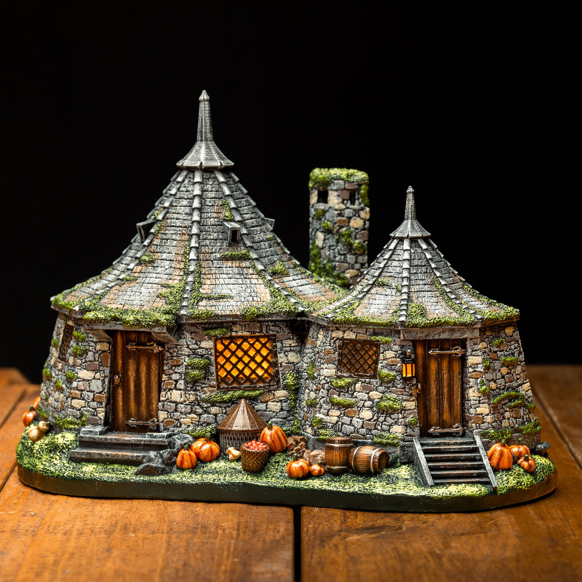 Image produit Harry Potter - Réplique miniature de la cabane de Hagrid avec éclairage LED