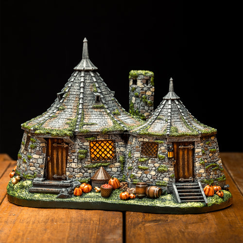 Image produit Harry Potter - Réplique miniature de la cabane de Hagrid avec éclairage LED