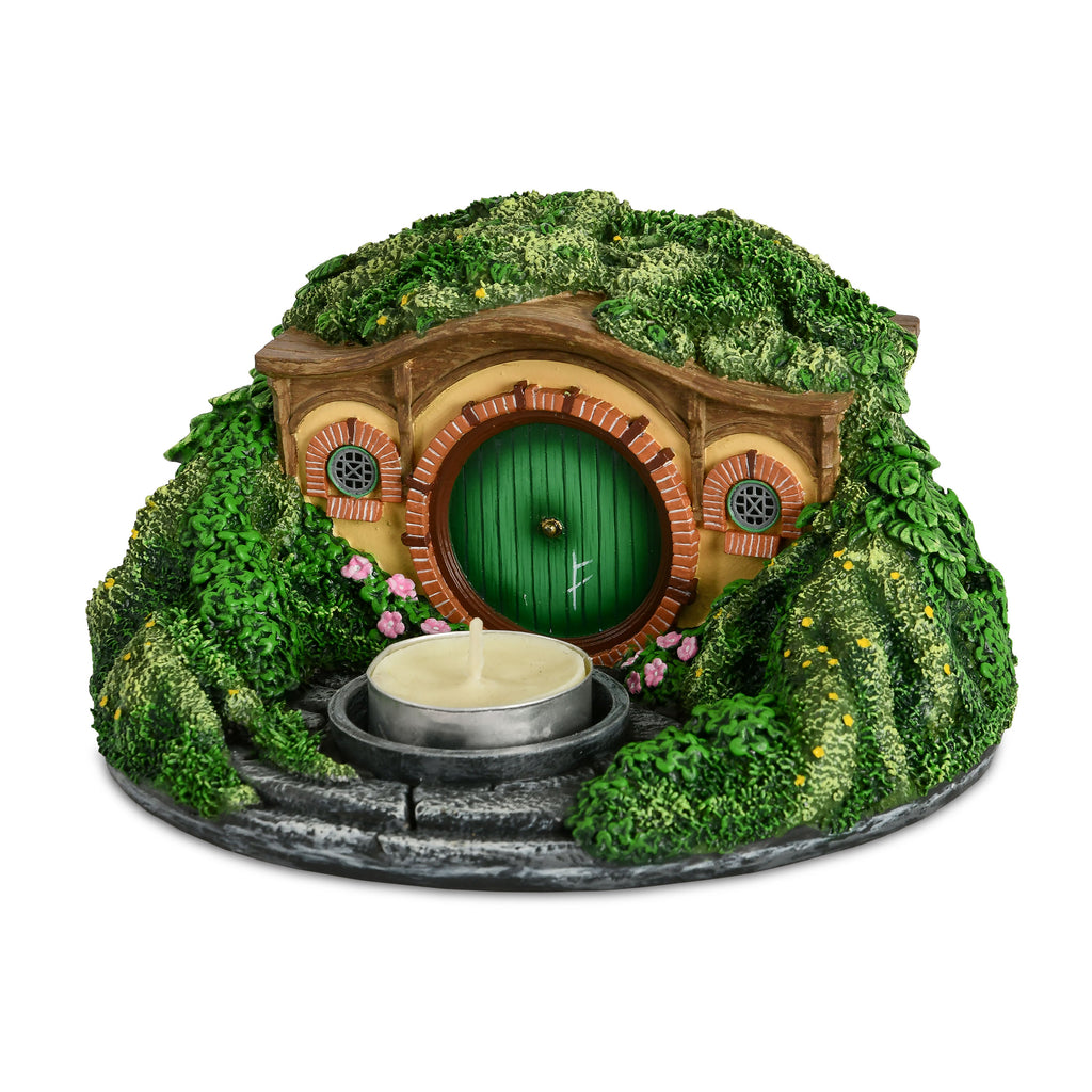 Image produit Le Seigneur des Anneaux - Porte-bougie chauffe-plat diorama Trou de Hobbit (La Comté)