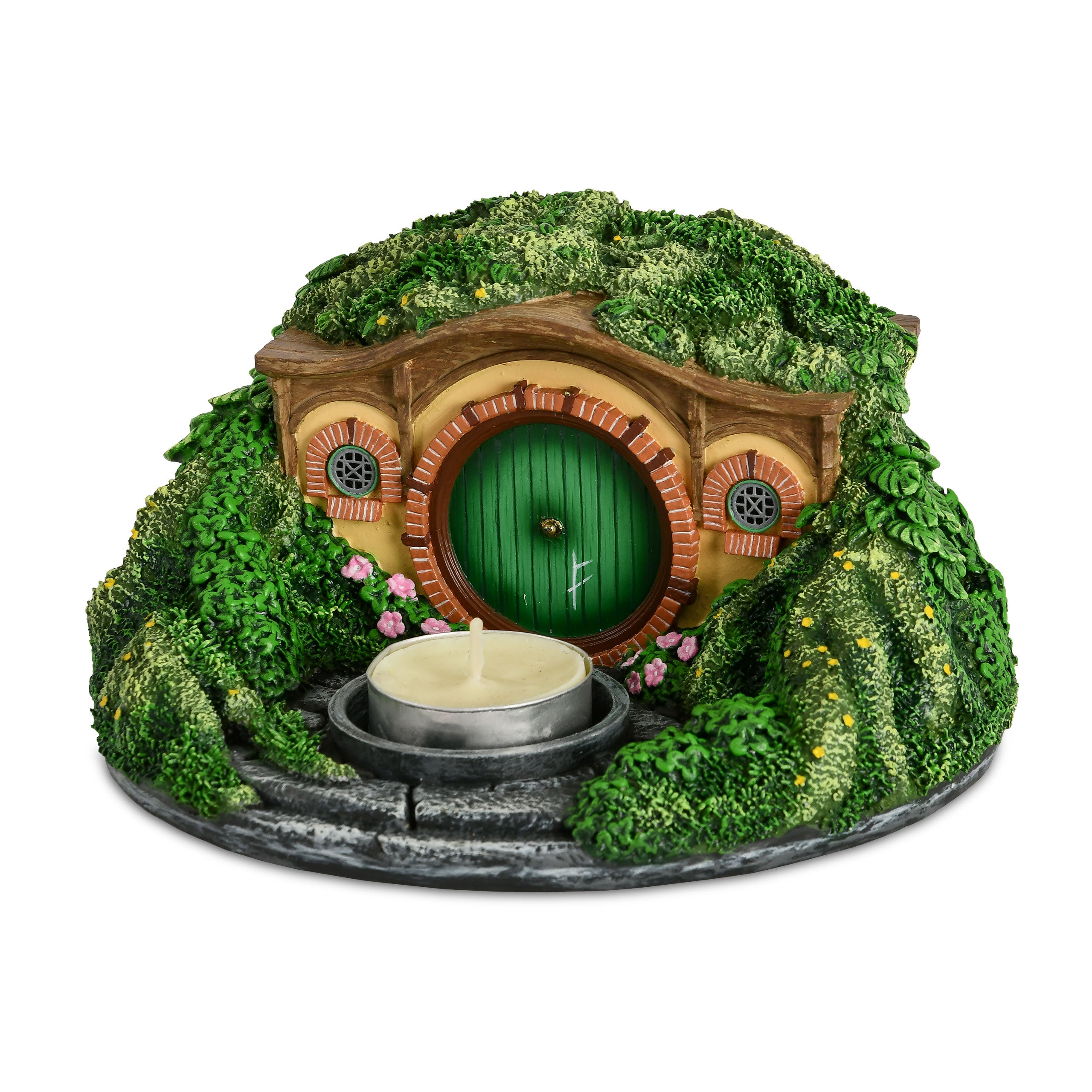 Image produit Le Seigneur des Anneaux - Porte-bougie chauffe-plat diorama Trou de Hobbit (La Comté)