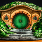 Image produit Le Seigneur des Anneaux - Porte-bougie chauffe-plat diorama Trou de Hobbit (La Comté)