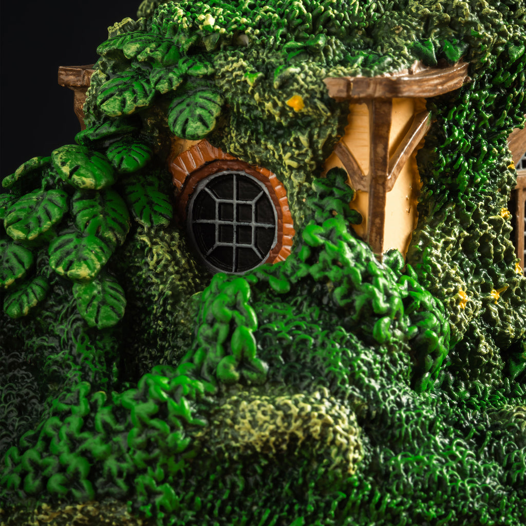 Image produit Le Seigneur des Anneaux - Porte-bougie chauffe-plat diorama Trou de Hobbit (La Comté)