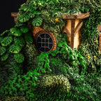 Image produit Le Seigneur des Anneaux - Porte-bougie chauffe-plat diorama Trou de Hobbit (La Comté)
