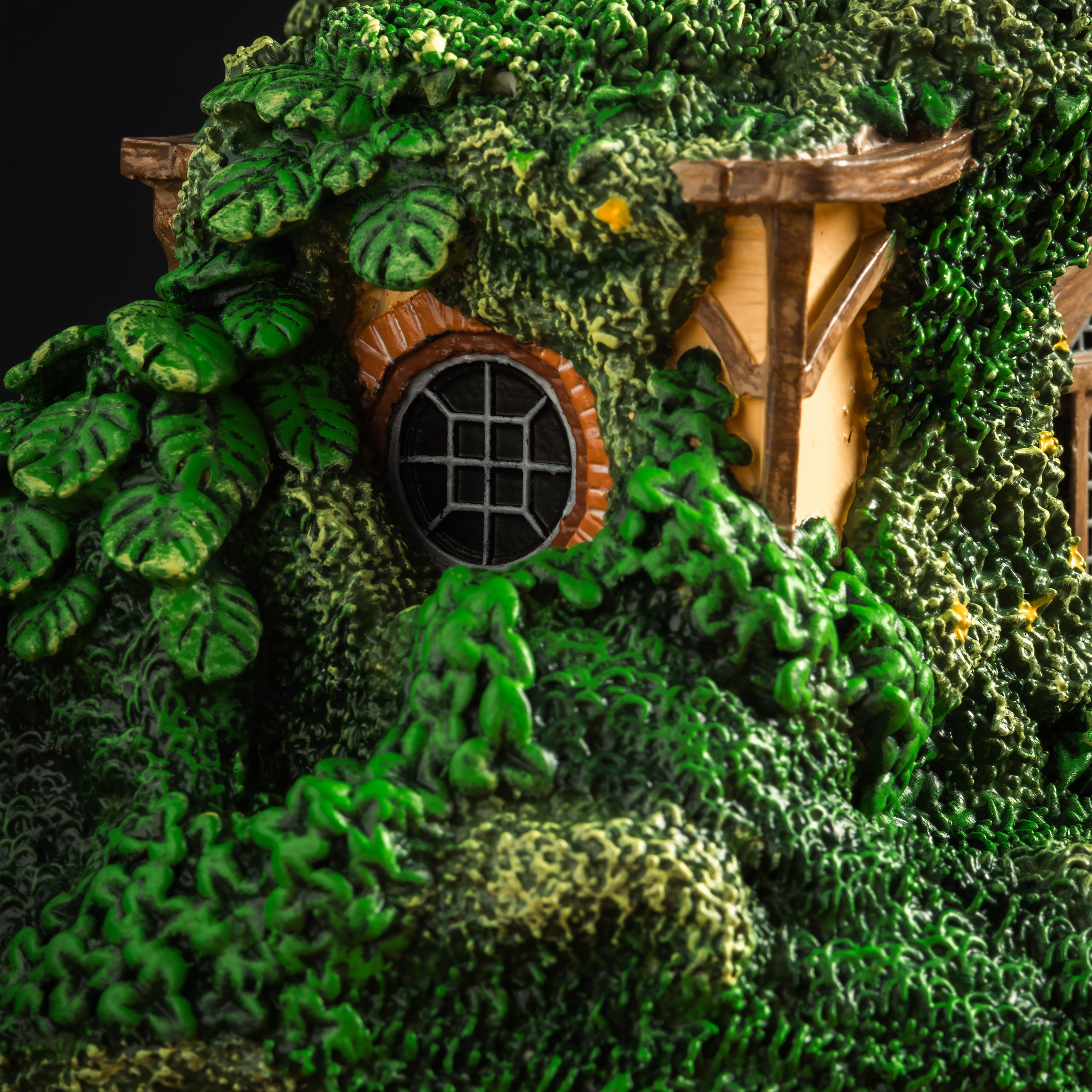 Image produit Le Seigneur des Anneaux - Porte-bougie chauffe-plat diorama Trou de Hobbit (La Comté)