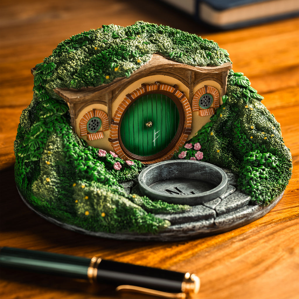 Image produit Le Seigneur des Anneaux - Porte-bougie chauffe-plat diorama Trou de Hobbit (La Comté)