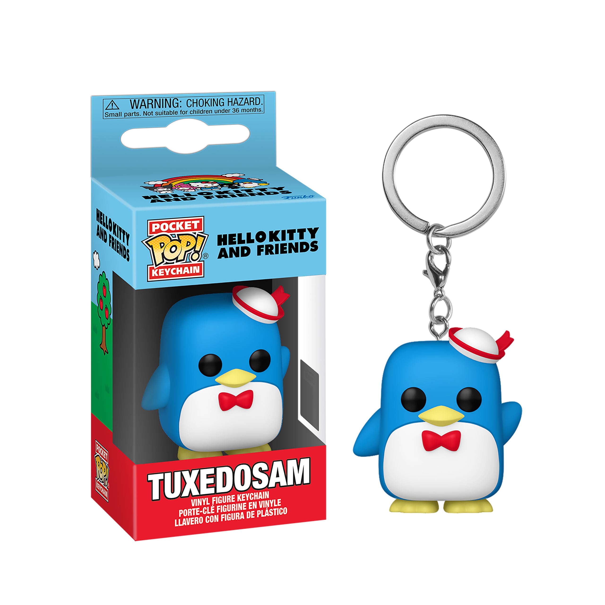 Image produit Sanrio - Tuxedosam Porte-clés Funko Pop