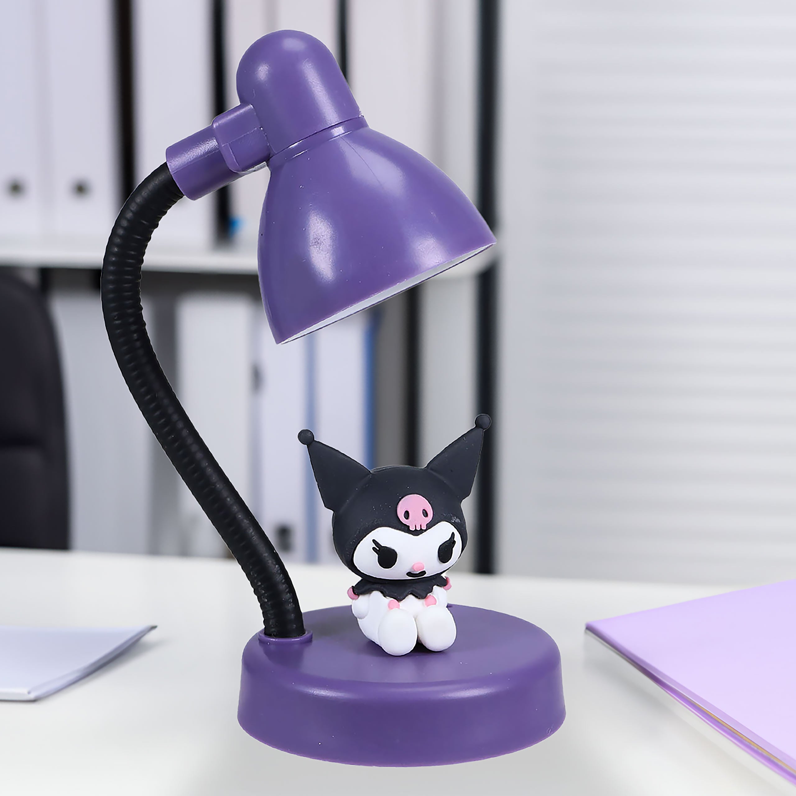 Image produit Sanrio - Kuromi mini-lampe de bureau Ver. 2
