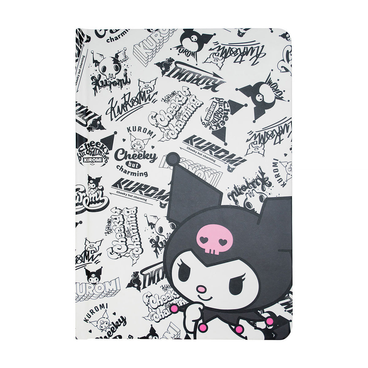 Image produit Sanrio - Carnet Kuromi A5