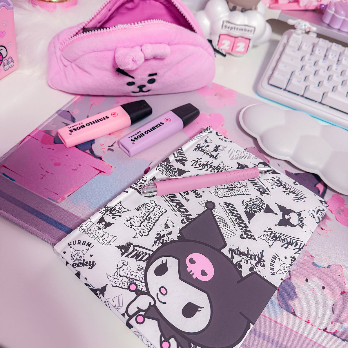 Image produit Sanrio - Carnet Kuromi A5
