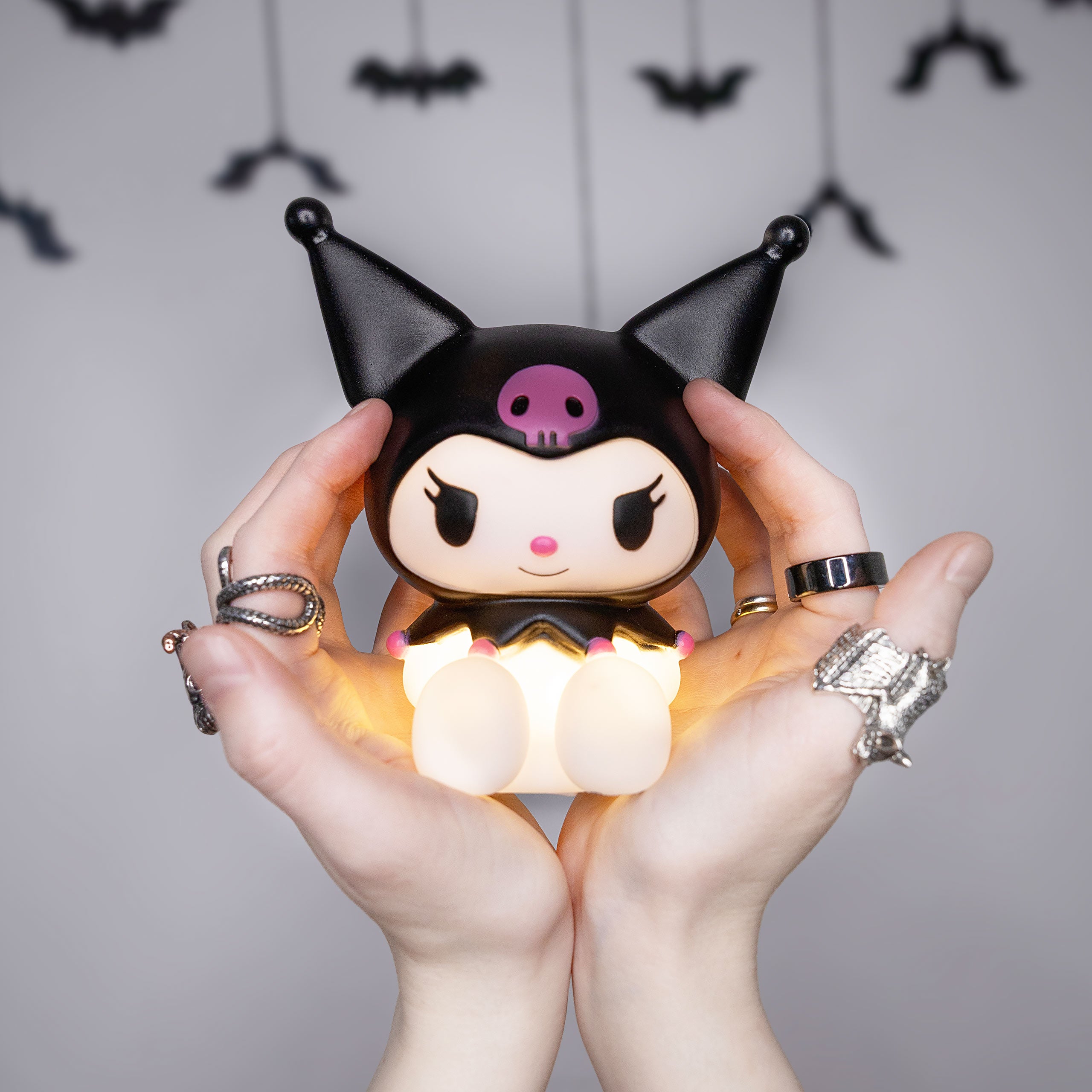 Image produit Sanrio - Lampe d'ambiance Kuromi