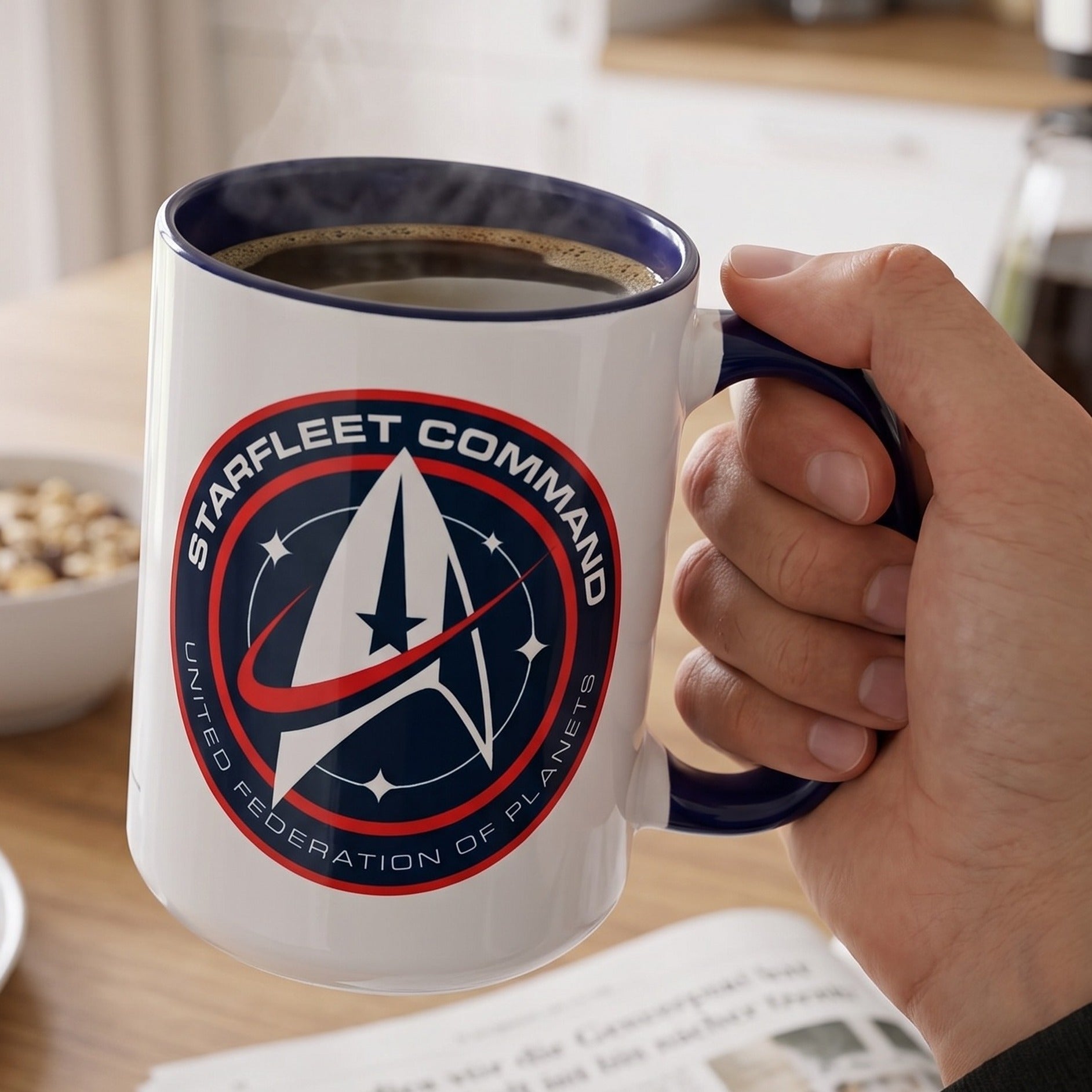 Image produit Star Trek - Tasse Starfleet Command