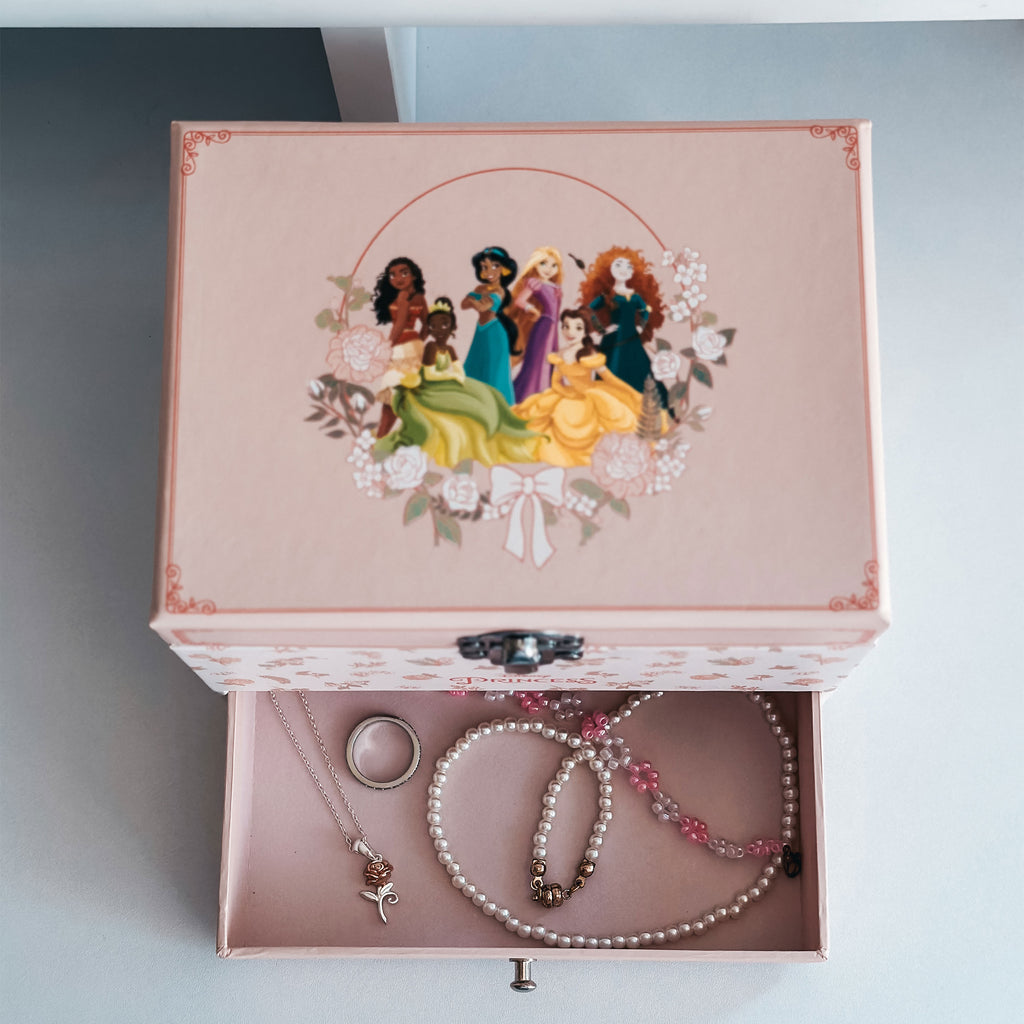 Image produit Disney Princess - Coffret à bijoux musical