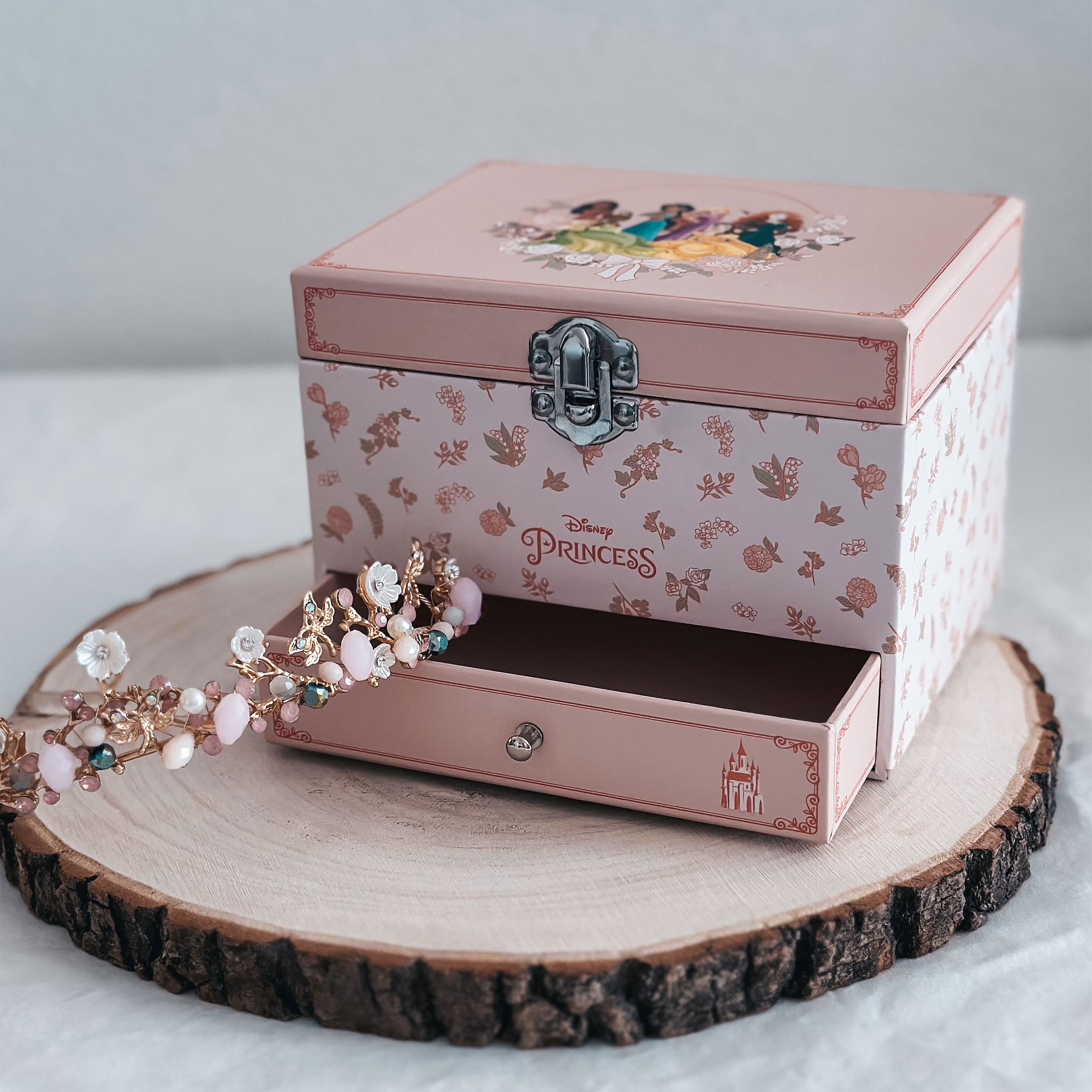 Image produit Disney Princess - Coffret à bijoux musical
