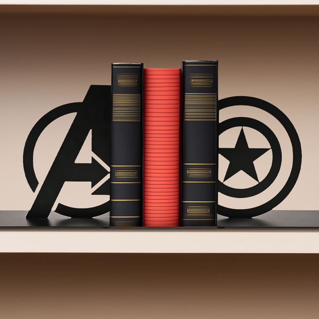 Image produit Avengers - Serre-livres Captain America