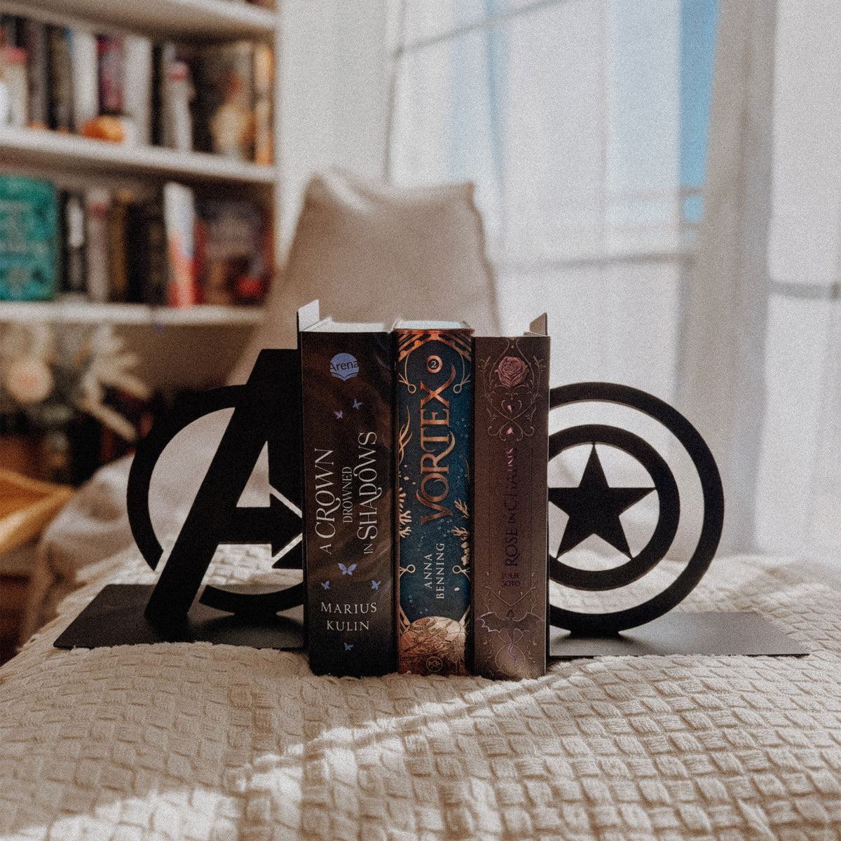 Image produit Avengers - Serre-livres Captain America