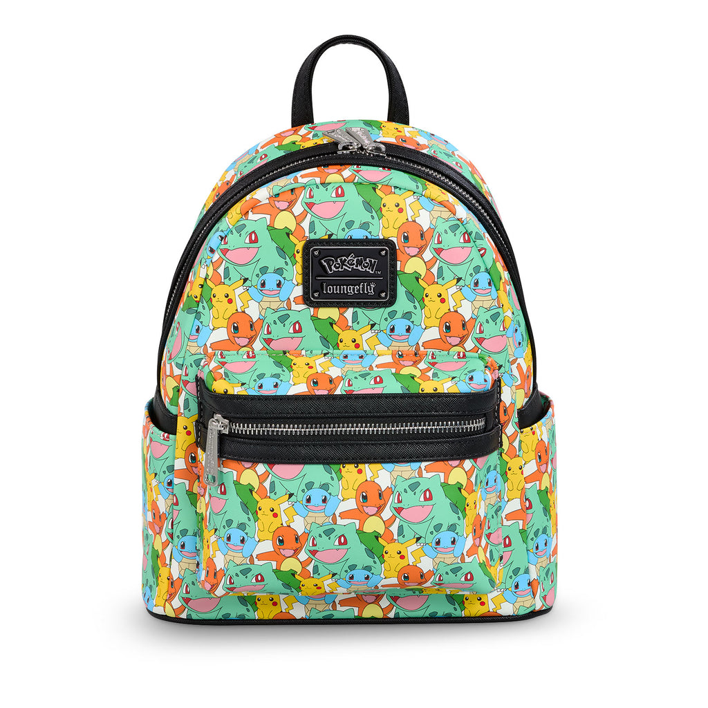 Image produit Pokemon - Mini sac à dos Kanto Starters