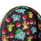 Image produit Pokemon - Mini sac à dos Kanto Starters