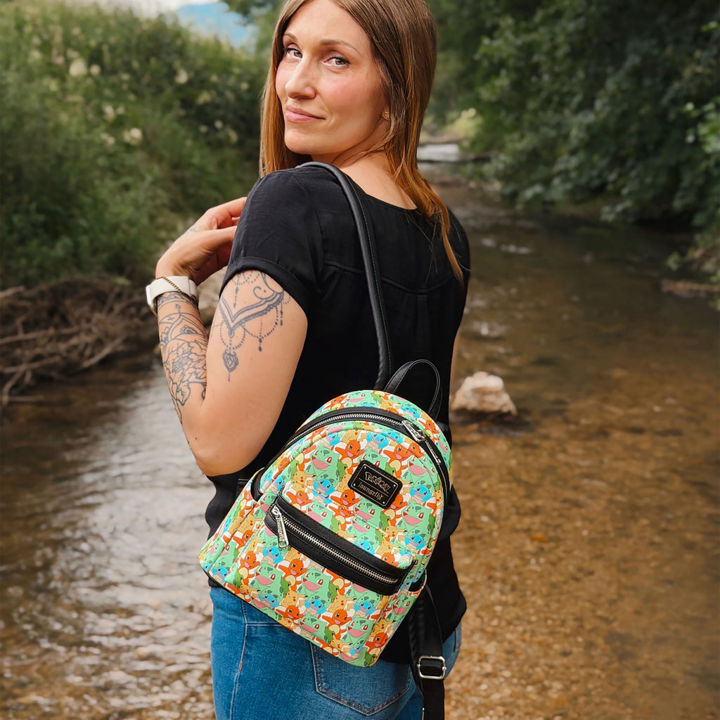 Image produit Pokemon - Mini sac à dos Kanto Starters