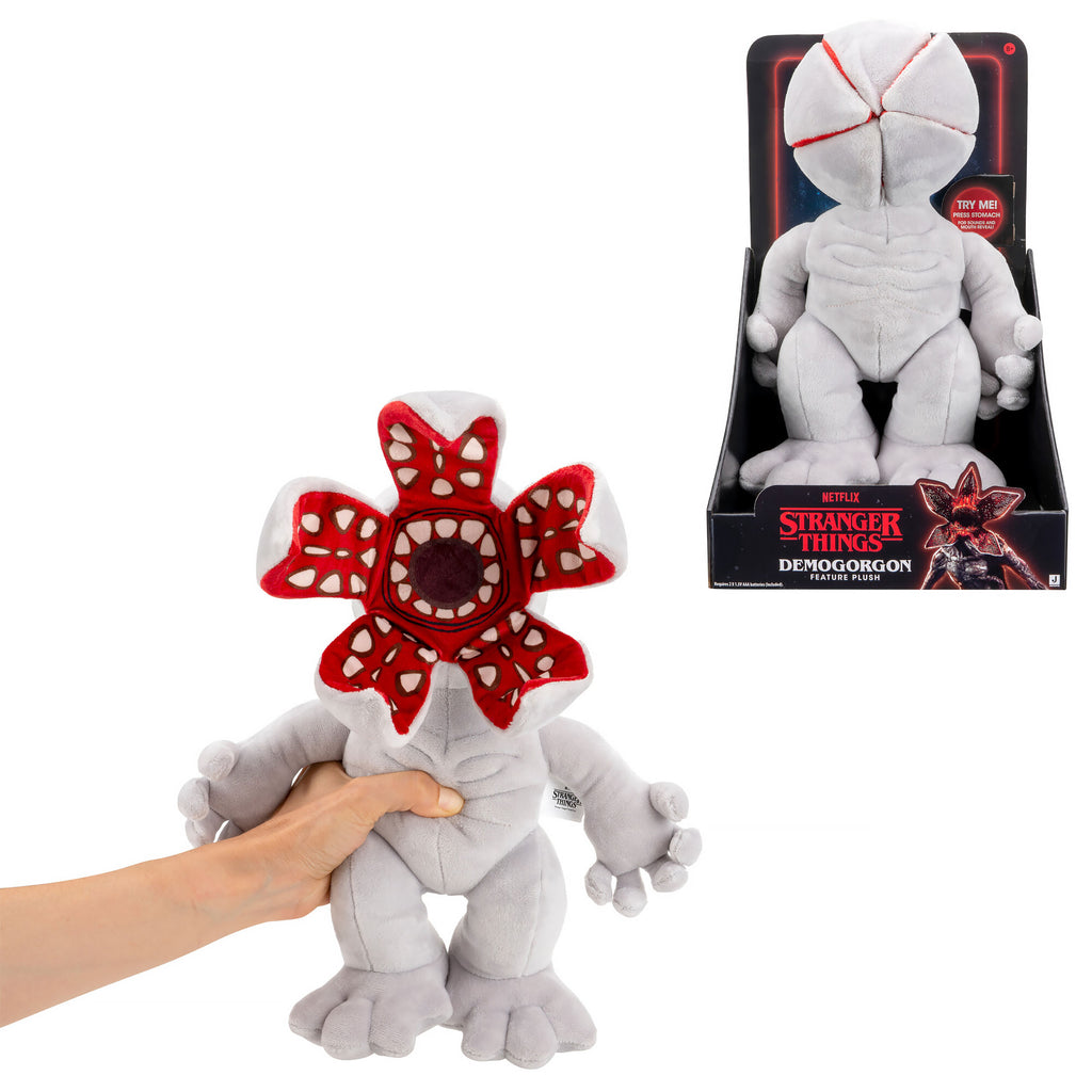 Image produit Stranger Things - Peluche Démogorgon avec son